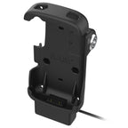 RAM-HOL-ZE24PLU:RAM-HOL-ZE24PLU_1:RAM® Locking Form-Fit Powered Dock for Zebra TC22 & TC27 with Boot