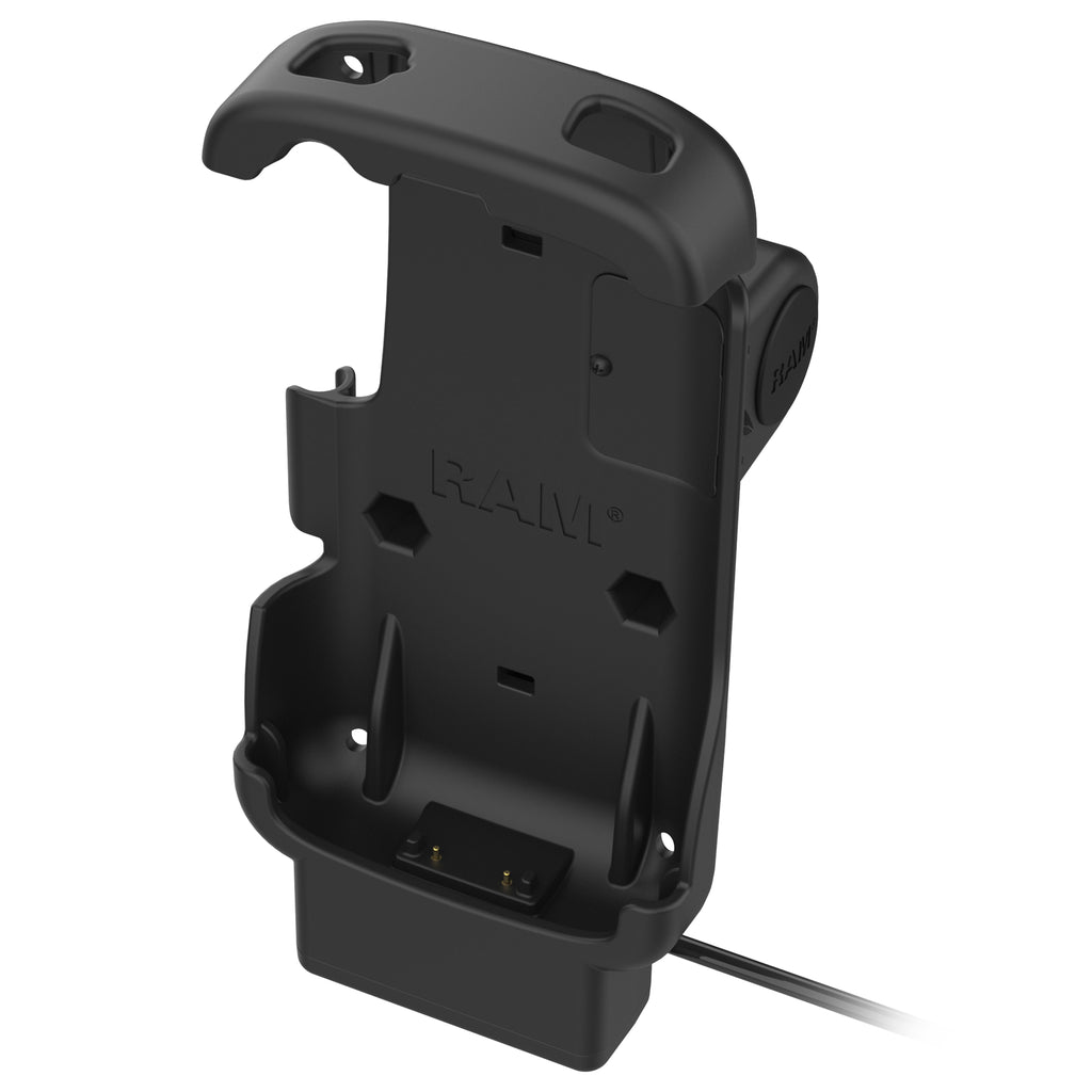 RAM-HOL-ZE24PU:RAM-HOL-ZE24PU_1:RAM® Form-Fit Powered Dock for Zebra TC22 & TC27 with Boot