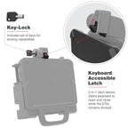 RAM-HOL-ZE25LU:RAM-HOL-ZE25LU_1:RAM® Locking Form-Fit Holder for Zebra ET6x 