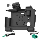 RAM-HOL-ZE25PD2HLU:RAM-HOL-ZE25PD2HLU_1:RAM® Power + Dual USB Locking Dock for Zebra ET6x - Heated Pins