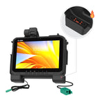 RAM-HOL-ZE25PD2HU:RAM-HOL-ZE25PD2HU_1:RAM® Power + Dual USB Dock for Zebra ET6x - Heated Pins