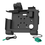 RAM-HOL-ZE25PD2HU:RAM-HOL-ZE25PD2HU_1:RAM® Power + Dual USB Dock for Zebra ET6x - Heated Pins