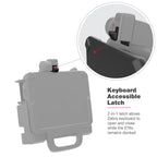 RAM-HOL-ZE25PD2HU:RAM-HOL-ZE25PD2HU_1:RAM® Power + Dual USB Dock for Zebra ET6x - Heated Pins