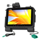 RAM-HOL-ZE25PD2LU:RAM-HOL-ZE25PD2LU_1:RAM® Power + Dual USB Locking Dock for Zebra ET6x