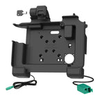 RAM-HOL-ZE25PD2LU:RAM-HOL-ZE25PD2LU_1:RAM® Power + Dual USB Locking Dock for Zebra ET6x