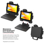 RAM-HOL-ZE25PD2LU:RAM-HOL-ZE25PD2LU_1:RAM® Power + Dual USB Locking Dock for Zebra ET6x