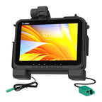 RAM-HOL-ZE25PD2U:RAM-HOL-ZE25PD2U_1:RAM® Power + Dual USB Dock for Zebra ET6x