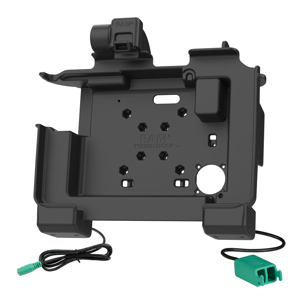 RAM-HOL-ZE25PD2U:RAM-HOL-ZE25PD2U_1:RAM® Power + Dual USB Dock for Zebra ET6x