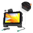 RAM-HOL-ZE25PDHLU:RAM-HOL-ZE25PDHLU_1:RAM® Power + Data Locking Dock for Zebra ET6x - Heated Pins
