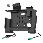 RAM-HOL-ZE25PDHLU:RAM-HOL-ZE25PDHLU_1:RAM® Power + Data Locking Dock for Zebra ET6x - Heated Pins