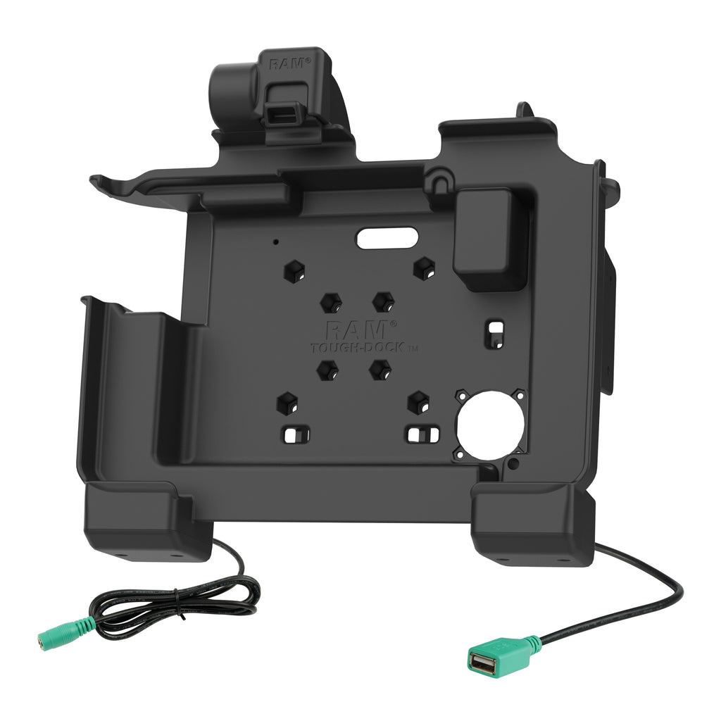 RAM-HOL-ZE25PDHU:RAM-HOL-ZE25PDHU_1:RAM® Power + Data Dock for Zebra ET6x - Heated Pins