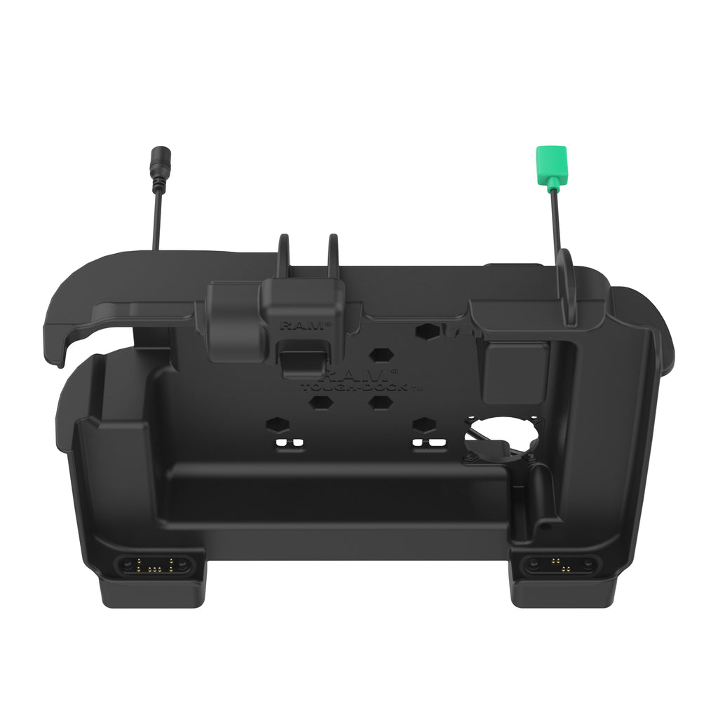 RAM-HOL-ZE25PDHU:RAM-HOL-ZE25PDHU_1:RAM® Power + Data Dock for Zebra ET6x - Heated Pins