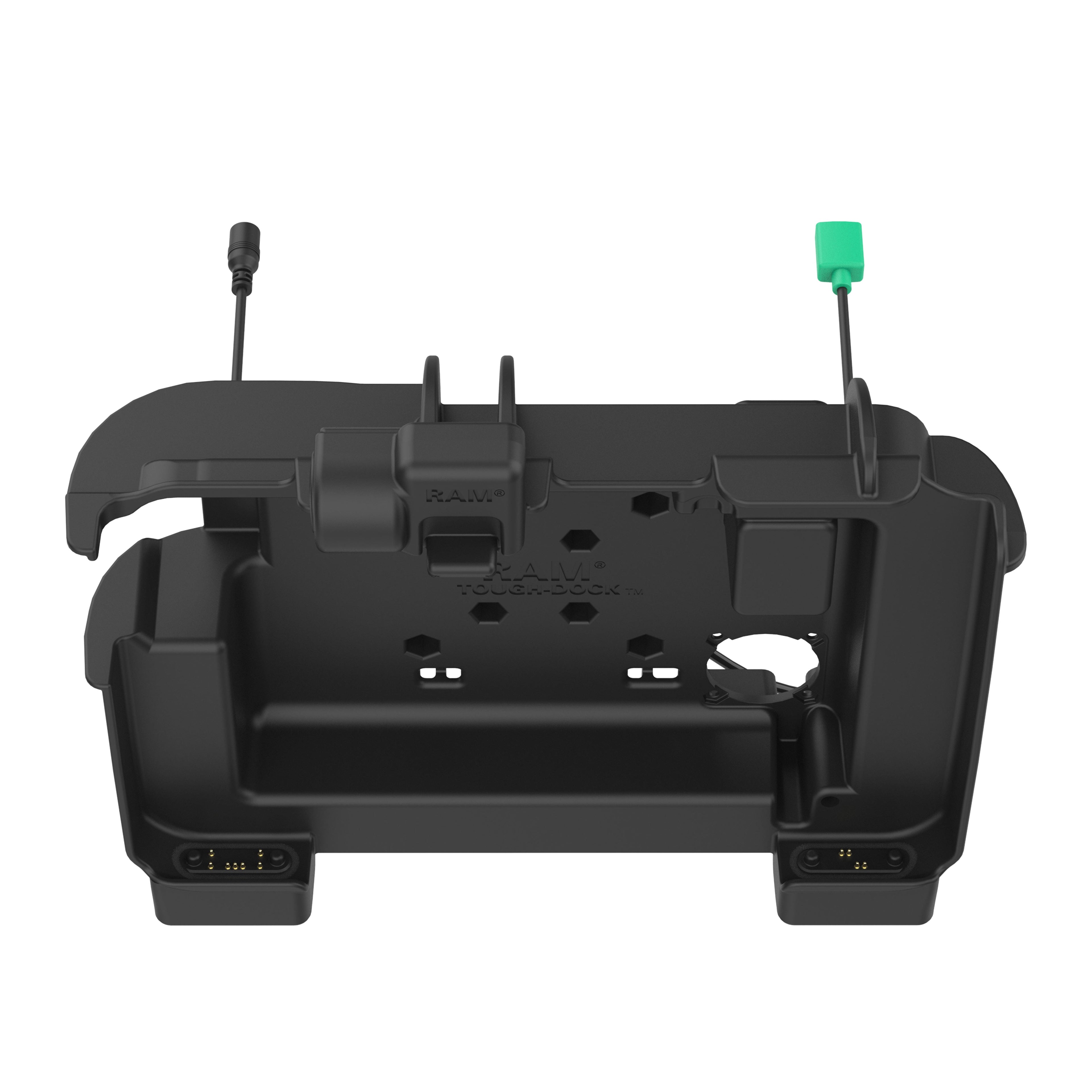 RAM-HOL-ZE25PDHU:RAM-HOL-ZE25PDHU_1:RAM® Power + Data Dock for Zebra ET6x - Heated Pins