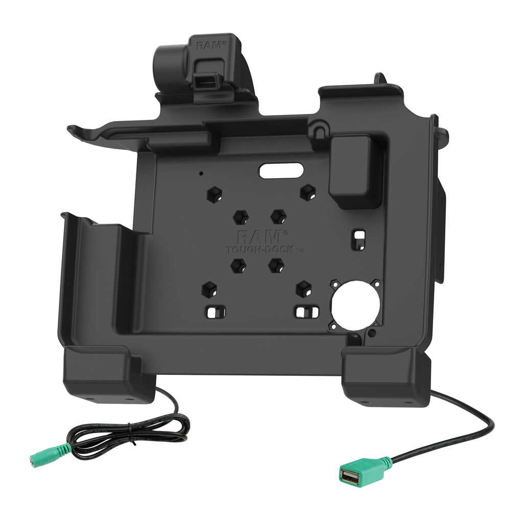 RAM-HOL-ZE25PDU:RAM-HOL-ZE25PDU_1:RAM® Power + Data Dock for Zebra ET6x