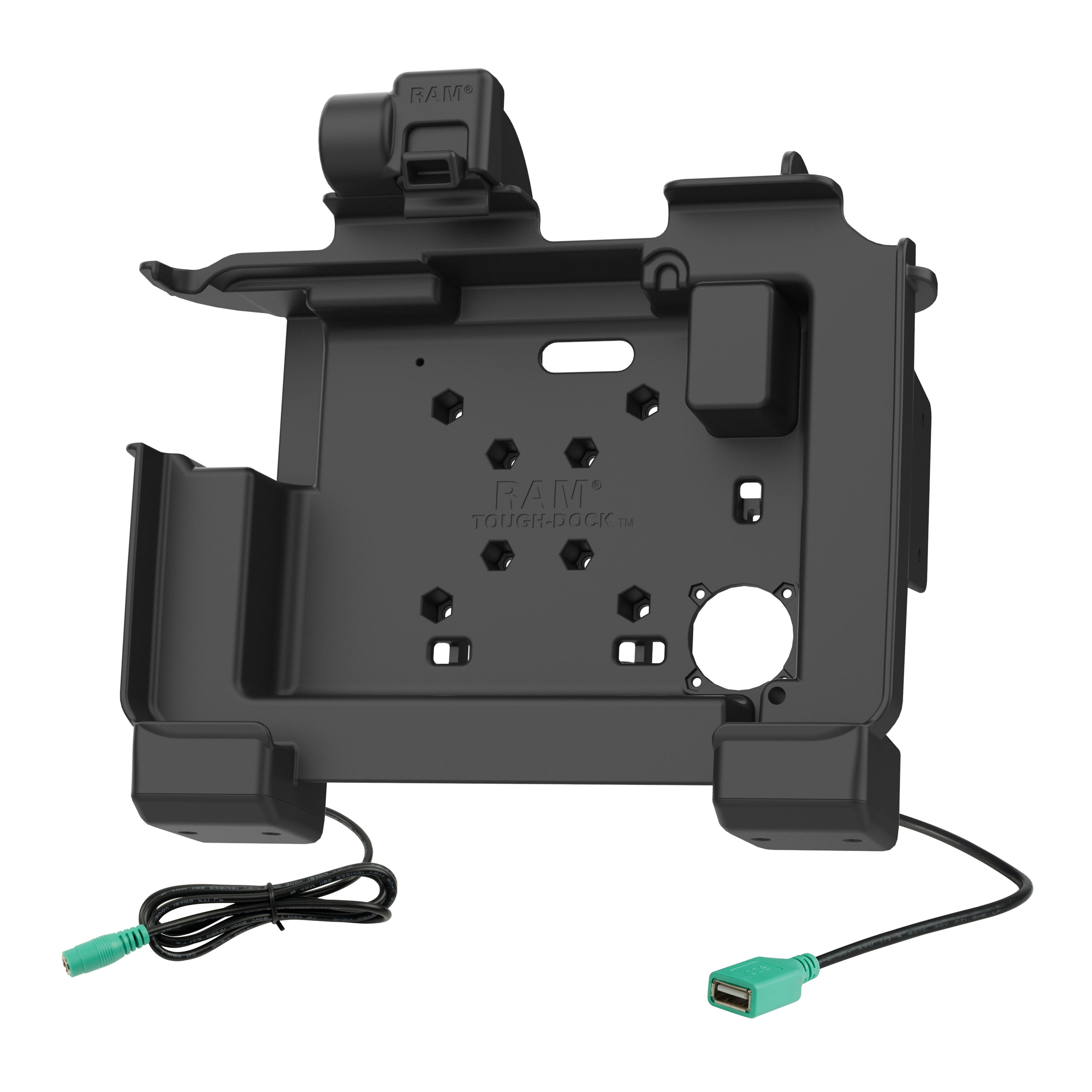RAM-HOL-ZE25PDU:RAM-HOL-ZE25PDU_1:RAM® Power + Data Dock for Zebra ET6x