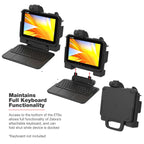 RAM-HOL-ZE25PDU:RAM-HOL-ZE25PDU_1:RAM® Power + Data Dock for Zebra ET6x