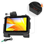 RAM-HOL-ZE25PHLU:RAM-HOL-ZE25PHLU_1:RAM® Powered Locking Dock for Zebra ET6x - Heated Pins