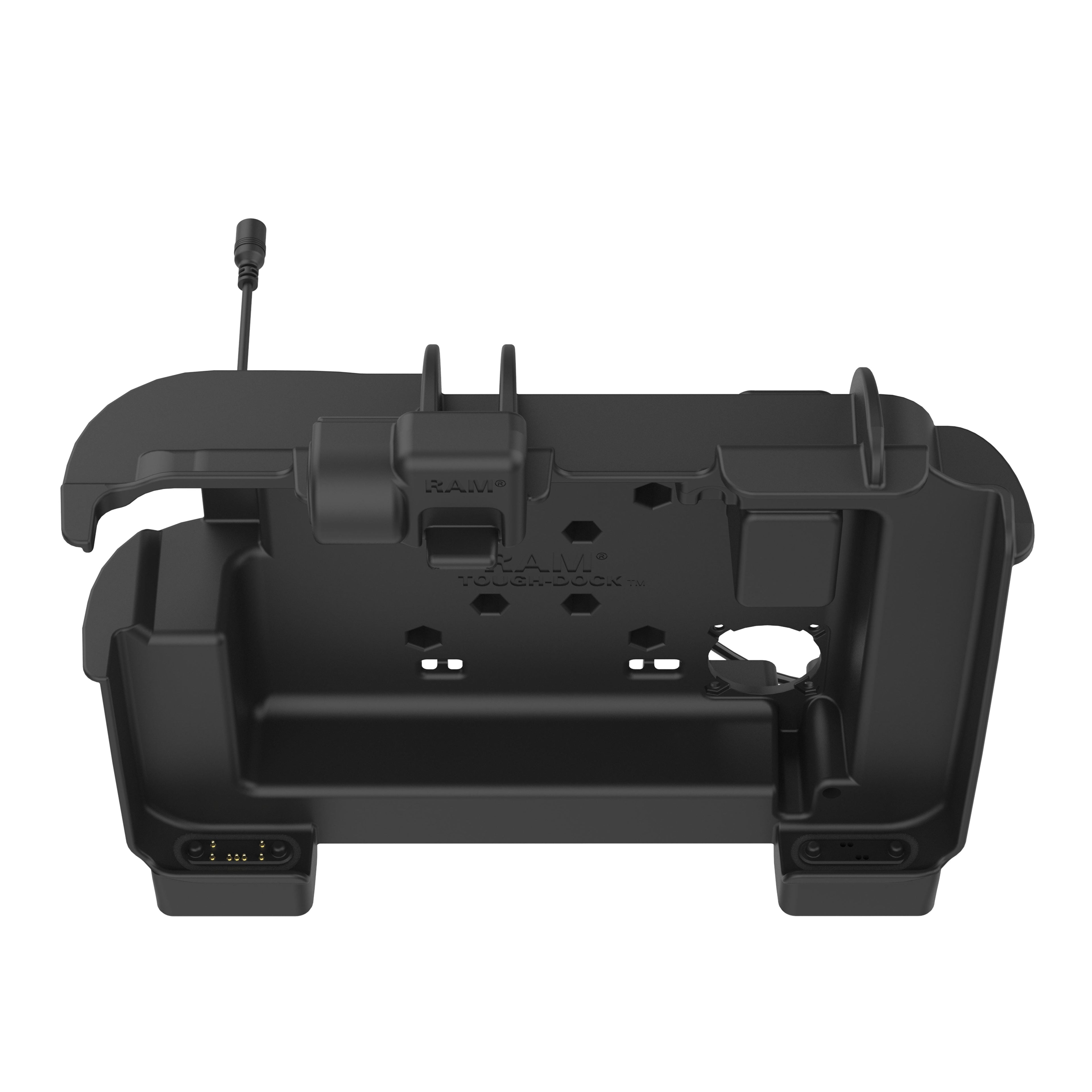 RAM-HOL-ZE25PHU:RAM-HOL-ZE25PHU_1:RAM® Powered Dock for Zebra ET6x - Heated Pins