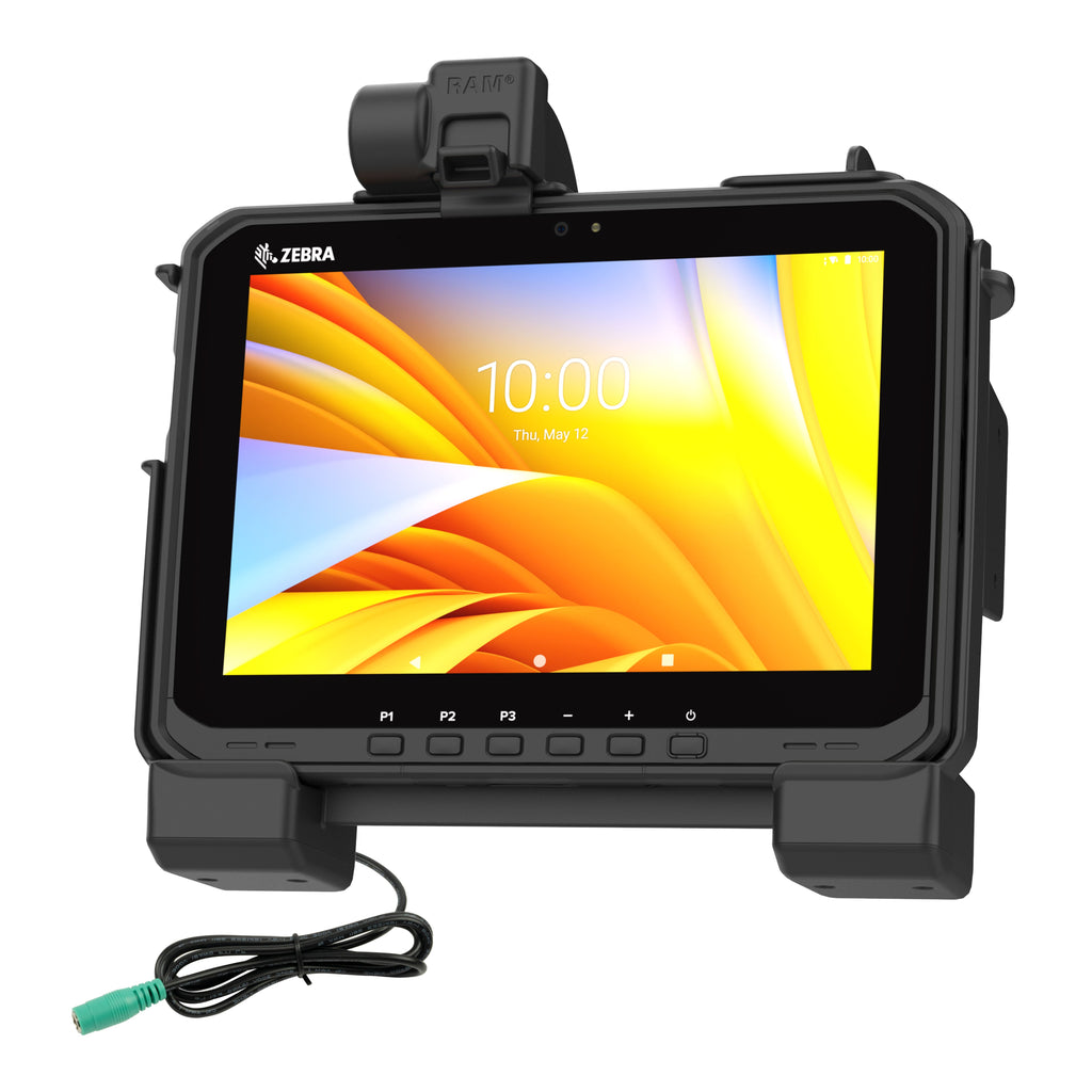 RAM-HOL-ZE25PU:RAM-HOL-ZE25PU_1:RAM® Powered Dock for Zebra ET6x