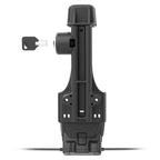 RAM-HOL-ZE26PDHLU:RAM-HOL-ZE26PDHLU_1:RAM® Locking Powered Dock + Single USB-A for Zebra TC8300 - Heated Pins