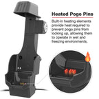 RAM-HOL-ZE26PDHLU:RAM-HOL-ZE26PDHLU_1:RAM® Locking Powered Dock + Single USB-A for Zebra TC8300 - Heated Pins