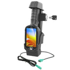 RAM-HOL-ZE26PDLU:RAM-HOL-ZE26PDLU_1:RAM® Locking Powered Dock + Single USB-A for Zebra TC8300
