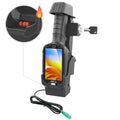 RAM-HOL-ZE26PHLU:RAM-HOL-ZE26PHLU_1:RAM® Locking Powered Dock for Zebra TC8300 - Heated Pins