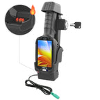 RAM-HOL-ZE26PHLU:RAM-HOL-ZE26PHLU_1:RAM® Locking Powered Dock for Zebra TC8300 - Heated Pins
