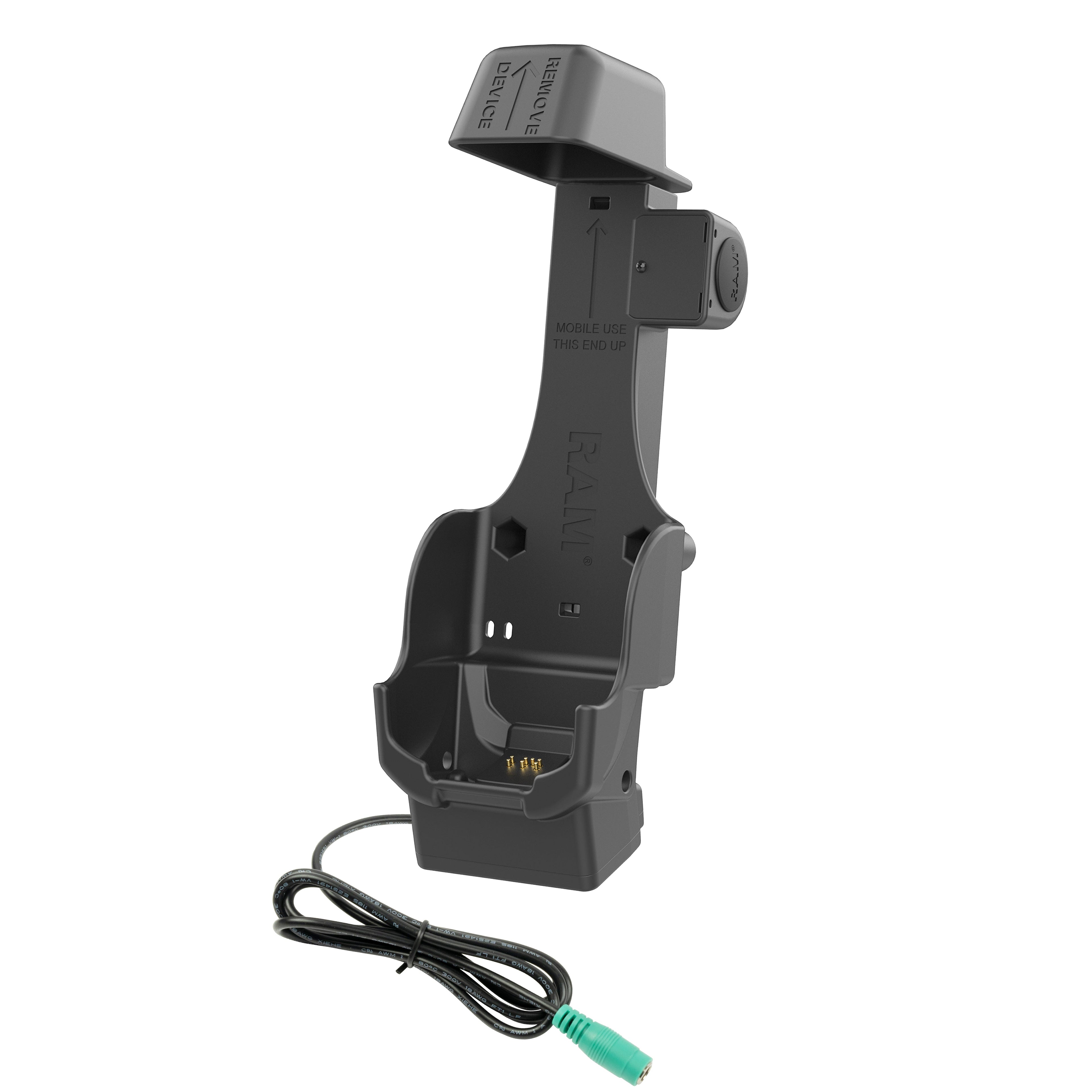 RAM-HOL-ZE26PHU:RAM-HOL-ZE26PHU_1:RAM® Powered Dock for Zebra TC8300 - Heated Pins