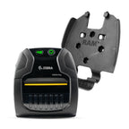 RAM-HOL-ZE27U:RAM-HOL-ZE27U_1:RAM® Quick Release Printer Holder for Zebra ZQ320 Series