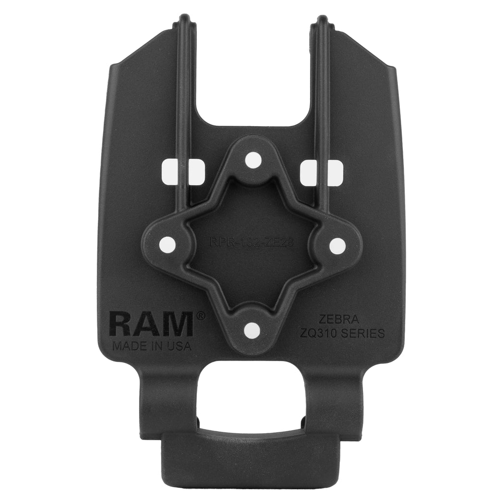 RAM-HOL-ZE28U:RAM-HOL-ZE28U_1:RAM® Quick Release Printer Holder for Zebra ZQ310 Series