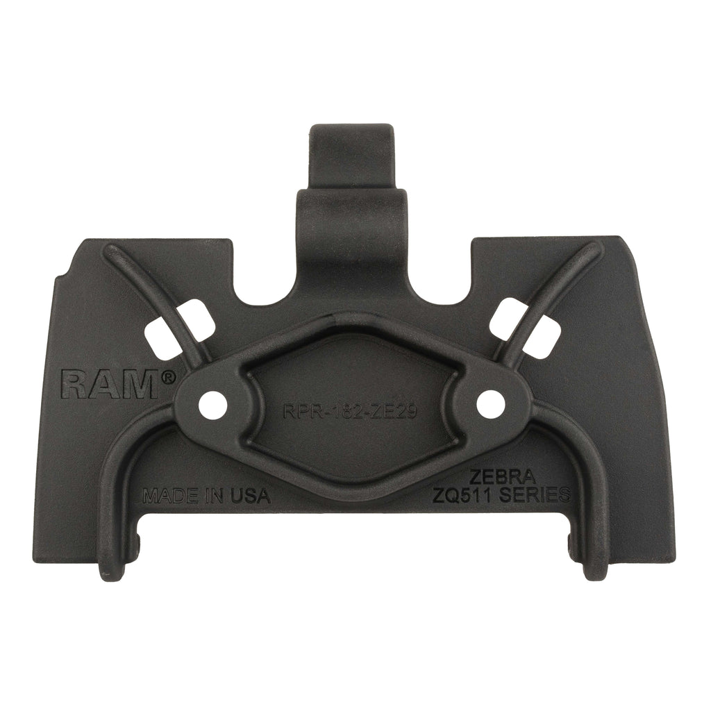 RAM-HOL-ZE29U:RAM-HOL-ZE29U_1:RAM® Quick Release Printer Holder for Zebra ZQ511 Series