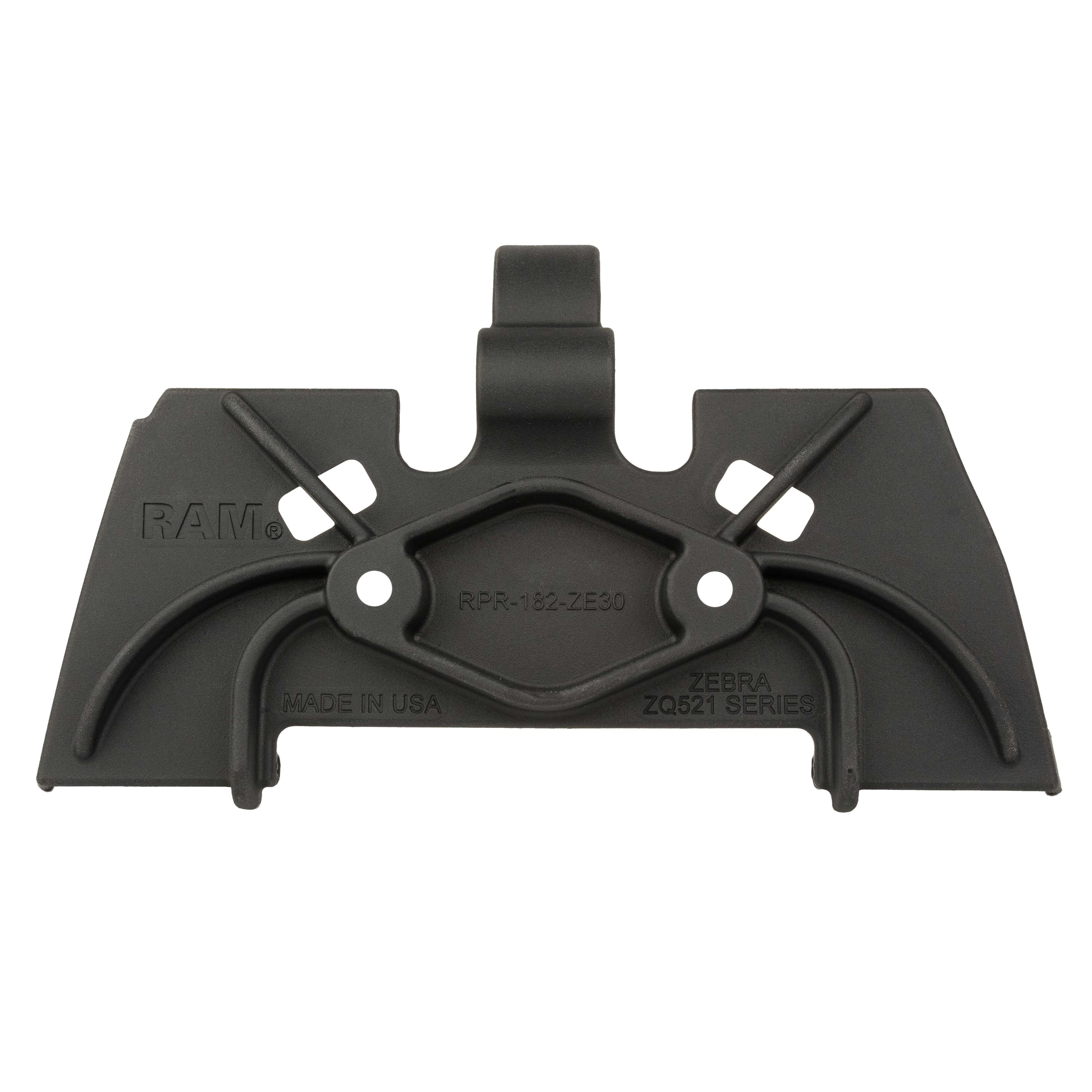 RAM-HOL-ZE30U:RAM-HOL-ZE30U_1:RAM® Quick Release Printer Holder for Zebra ZQ521 Series