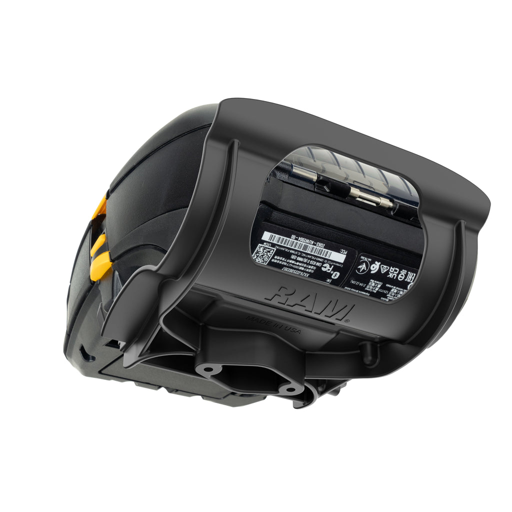 RAM-HOL-ZE31U:RAM-HOL-ZE31U_1:RAM® Quick Release Printer Holder for Zebra ZQ630 Series