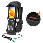 RAM-HOL-ZE32PDHLU:RAM-HOL-ZE32PDHLU_1:RAM® Locking Powered Dock + USB-A for Zebra MC9400/9300 - Heated Pins