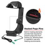 RAM-HOL-ZE32PDHU:RAM-HOL-ZE32PDHU_1:RAM® Powered Dock + Single USB-A for Zebra MC9400 & MC9300 - Heated Pins