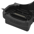 RAM-HOL-ZE32PDU:RAM-HOL-ZE32PDU_1:RAM® Powered Dock + Single USB-A for Zebra MC9400 & MC9300