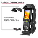 RAM-HOL-ZE32PHU:RAM-HOL-ZE32PHU_1:RAM® Powered Dock for Zebra MC9400 & MC9300 - Heated Pins