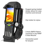 RAM-HOL-ZE32PLU:RAM-HOL-ZE32PLU_1:RAM® Locking Powered Dock for Zebra MC9400 & MC9300