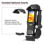 RAM-HOL-ZE32PLU:RAM-HOL-ZE32PLU_1:RAM® Locking Powered Dock for Zebra MC9400 & MC9300