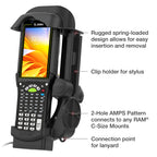 RAM-HOL-ZE32PU:RAM-HOL-ZE32PU_1:RAM® Powered Dock for Zebra MC9400 & MC9300