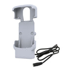 RAM-HOL-ZE39-GRY:RAM-HOL-ZE39-GRY_1:RAM® Powered Dock with Pogo Pins for Zebra HC20 & HC50