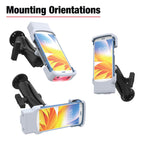 RAM-HOL-ZE39-GRY:RAM-HOL-ZE39-GRY_1:RAM® Powered Dock with Pogo Pins for Zebra HC20 & HC50