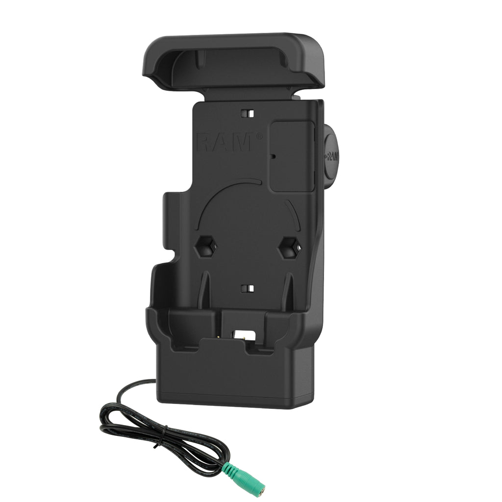 RAM-HOL-ZE41-1U:RAM-HOL-ZE41-1U_1:RAM® Powered Dock with Pogo Pins for Zebra TC701