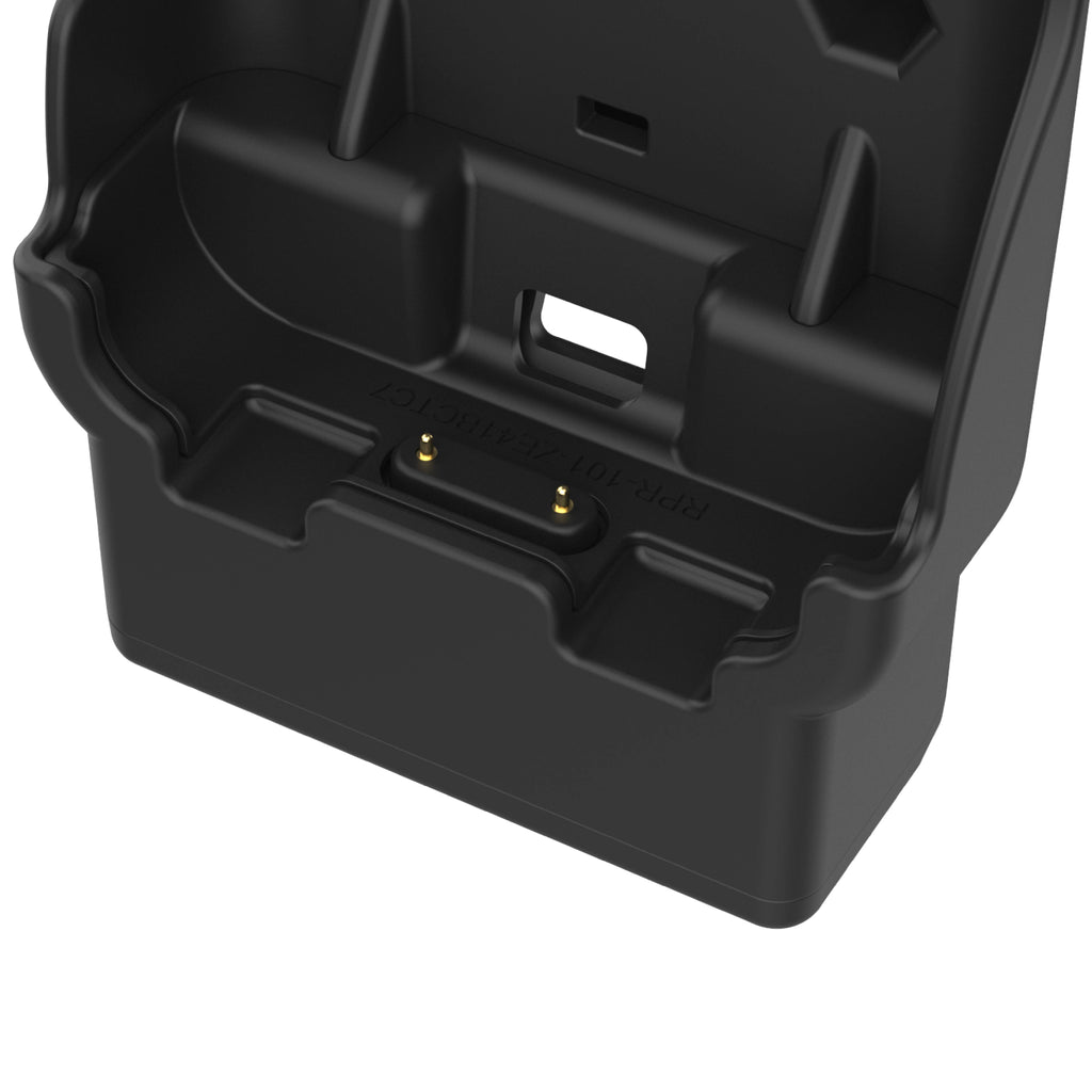RAM-HOL-ZE41-1U:RAM-HOL-ZE41-1U_1:RAM® Powered Dock with Pogo Pins for Zebra TC701