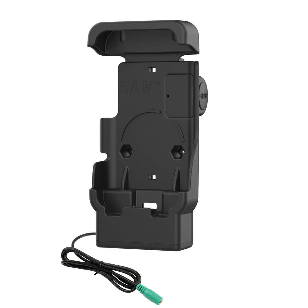 RAM-HOL-ZE41-2U:RAM-HOL-ZE41-2U_1:RAM® Powered Dock with Pogo Pins for Zebra TC501