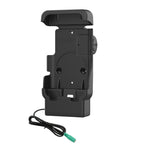 RAM-HOL-ZE41-2U:RAM-HOL-ZE41-2U_1:RAM® Powered Dock with Pogo Pins for Zebra TC501