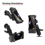 RAM-HOL-ZE41-2U:RAM-HOL-ZE41-2U_1:RAM® Powered Dock with Pogo Pins for Zebra TC501