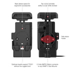 RAM-HOL-ZE41-2U:RAM-HOL-ZE41-2U_1:RAM® Powered Dock with Pogo Pins for Zebra TC501