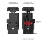 RAM-HOL-ZE41C-1U:RAM-HOL-ZE41C-1U_1:RAM® Powered Dock with USB-C for Zebra TC701